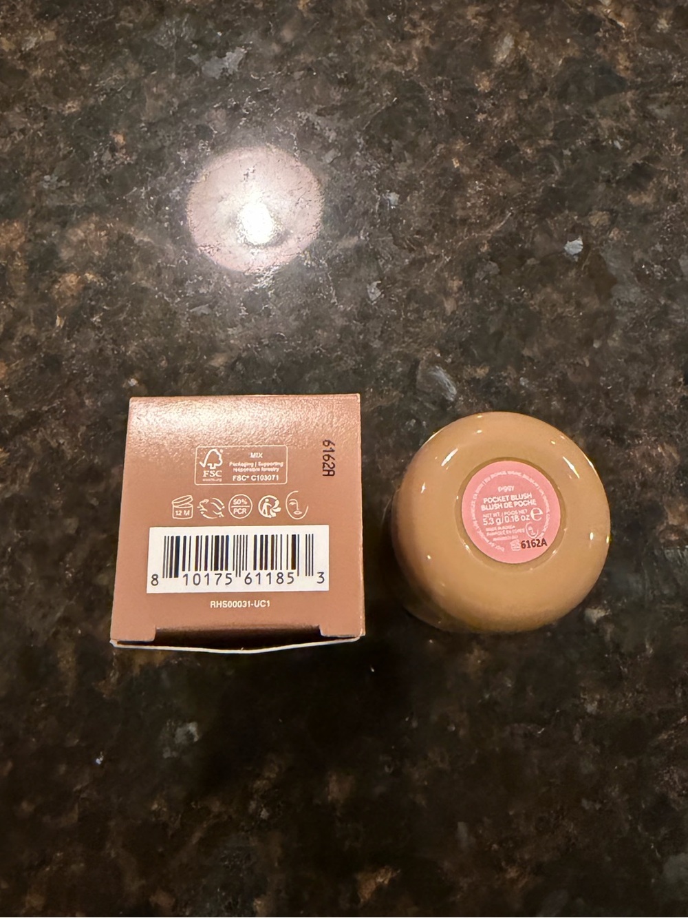 Rhode pocket blush piggy NEW IN BOX - Picture 7 of 7